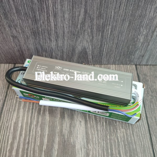 Блок питания BIOM Professional DC12 60W WBP-60-12 5А герметичный