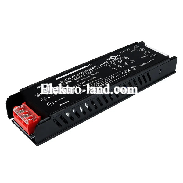 Блок питания BIOM Professional DC12 400W BPX-12-400 33А