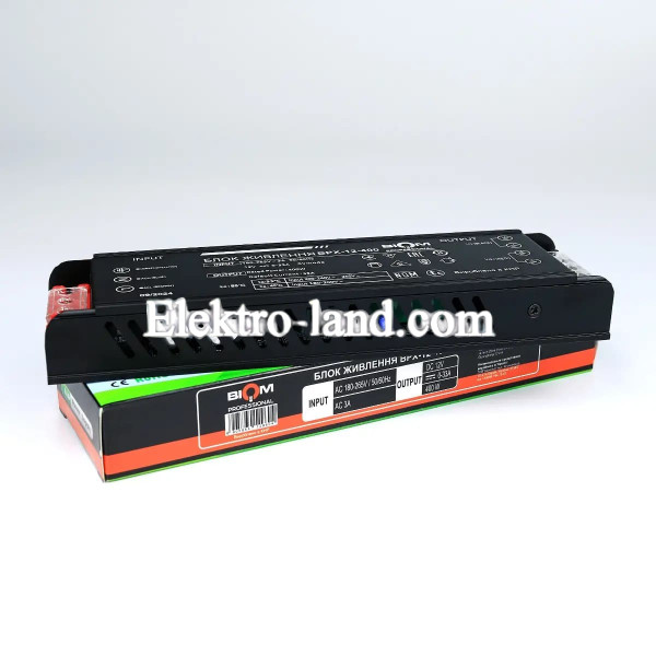 Блок питания BIOM Professional DC12 400W BPX-12-400 33А