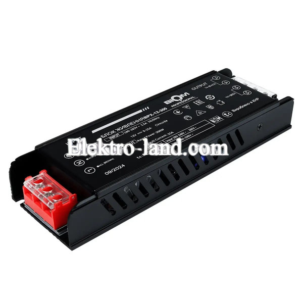 Блок питания BIOM Professional DC12 300W BPX-12-300 25А