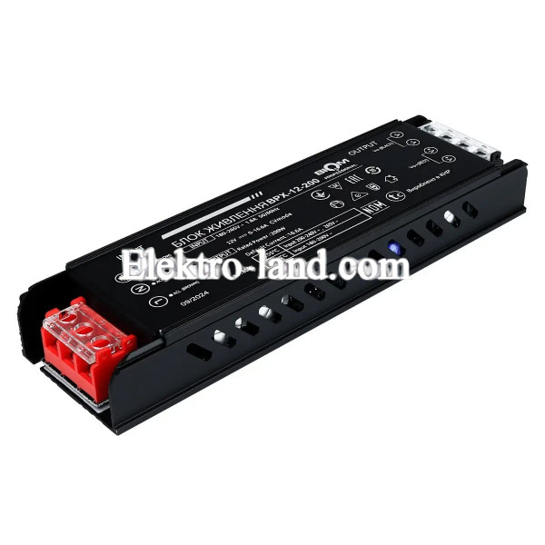 Блок питания BIOM Professional DC12 200W BPX-12-200 16.6А