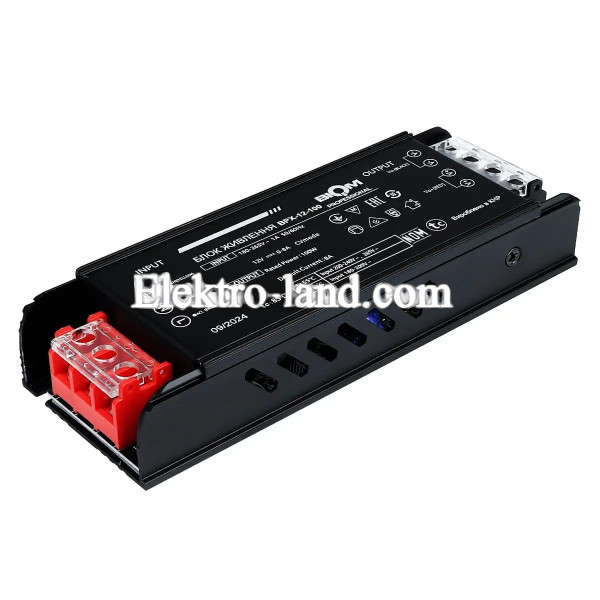 Блок питания BIOM Professional DC12 100W BPX-12-100 8.3А