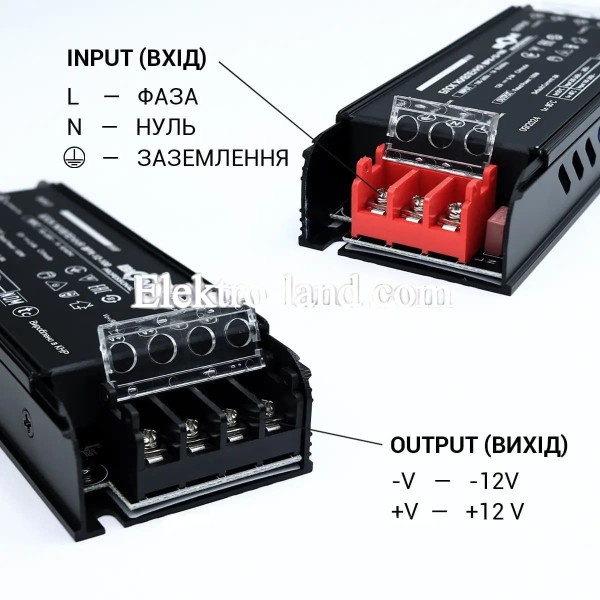 Блок питания BIOM Professional DC12 100W BPX-12-100 8.3А