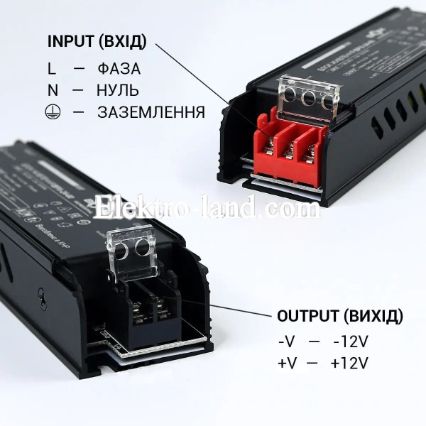 Блок питания BIOM Professional DC12 60W BPX-12-60 5А