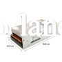 Блок питания 20A  (250W) негерметичный на 12 вольт Biom 