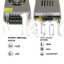 Блок питания 30A  (360W) узкий негерметичный на 12 вольт c EMC фильтром Biom 