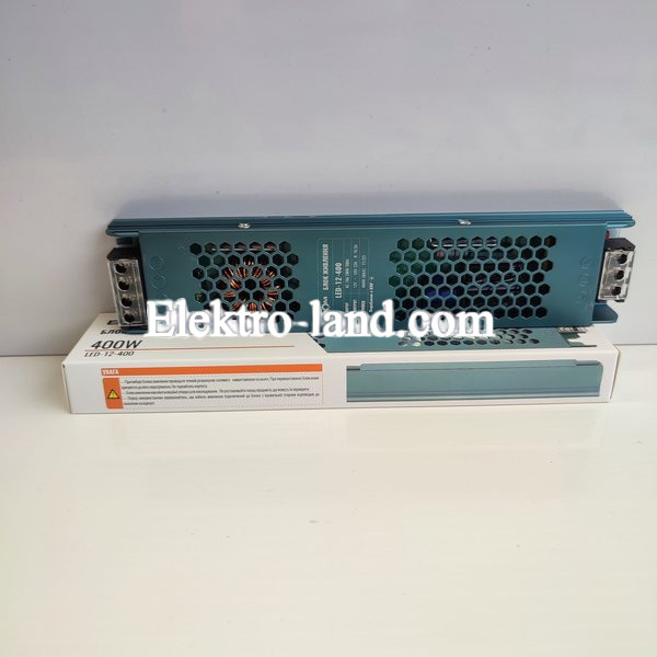 Блок питания  BIOM ultra 12V 400W 33A