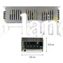 Блок питания 12.5A  (150W) узкий негерметичный на 12 вольт c EMC фильтром Biom 
