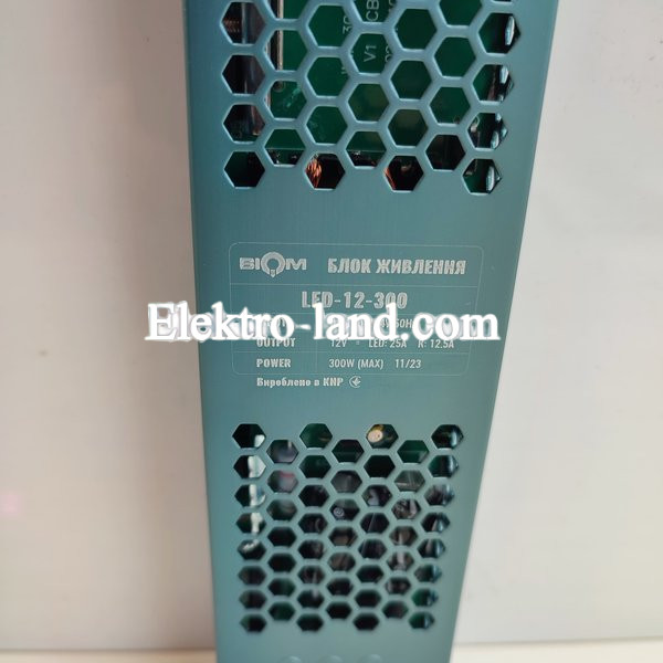 Блок питания  BIOM ultra 12V 300W 25A