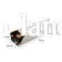 Блок питания 5A  (60W)  узкий негерметичный arl-60 на 12 вольт Biom 