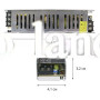 Блок питания 5A  (60W) узкий негерметичный на 12 вольт c EMC фильтром Biom 