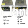 Блок питания 20A  (240W) узкий негерметичный на 12 вольт c EMC фильтром Biom 