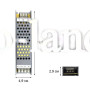 Блок питания 12.5A  (150W) негерметичный на 12 вольт Biom Professional   