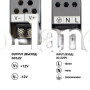 Блок питания 5A  (60W) негерметичный на 12 вольт Biom Professional   