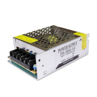 Блок питания 8.3A  (100W) металлический с перфорацией негерметичный на 12 вольт AVT 
