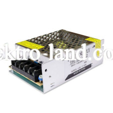 Блок питания 8.3A  (100W) металлический с перфорацией негерметичный на 12 вольт AVT 