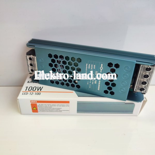 Блок питания  BIOM ultra 12V 100W 8.3A