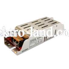 Блок питания 10A  (120W)  узкий негерметичный arl-120 на 12 вольт Biom 