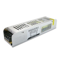 Блок питания 10A  (120W) узкий негерметичный на 12 вольт c EMC фильтром Biom 