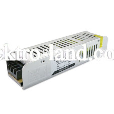 Блок питания 10A  (120W) узкий негерметичный на 12 вольт c EMC фильтром Biom 