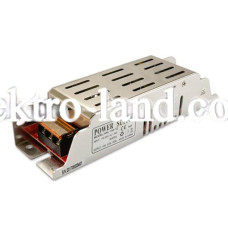 Блок питания 12.5A  (150W)  узкий негерметичный arl-150 на 12 вольт Biom 