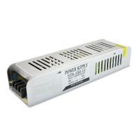 Блок питания 12.5A  (150W) узкий негерметичный на 12 вольт c EMC фильтром Biom 