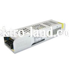 Блок питания 12.5A  (150W) узкий негерметичный на 12 вольт c EMC фильтром Biom 