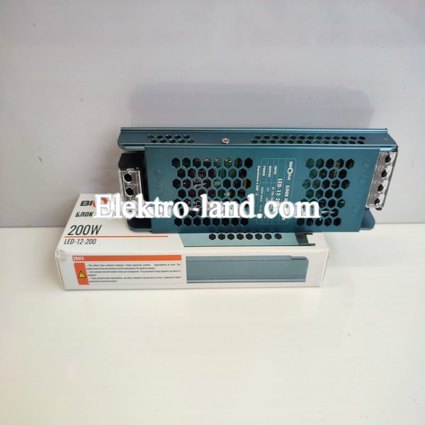 Блок питания  BIOM ultra 12V 200W 16.6A
