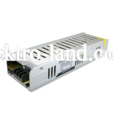 Блок питания 16.7A  (200W) узкий негерметичный на 12 вольт c EMC фильтром Biom 