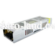 Блок питания 20A  (240W) узкий негерметичный на 12 вольт c EMC фильтром Biom 
