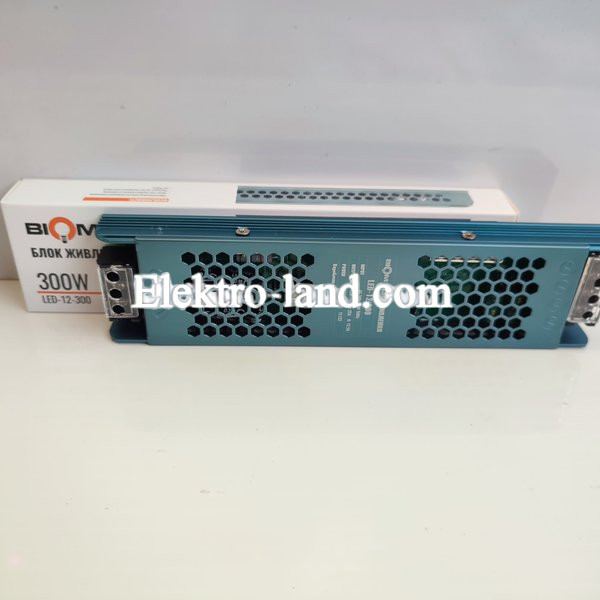 Блок питания  BIOM ultra 12V 300W 25A