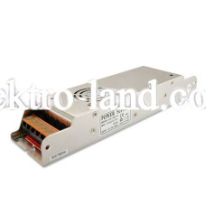 Блок питания 30A  (360W)  узкий негерметичный arl-360 на 12 вольт Biom 