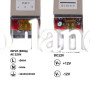 Блок питания 5A  (60W)  узкий негерметичный arl-60 на 12 вольт Biom 
