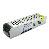 Блок питания 5A  (60W) узкий негерметичный на 12 вольт c EMC фильтром Biom 