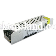 Блок питания 5A  (60W) узкий негерметичный на 12 вольт c EMC фильтром Biom 