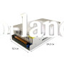 Блок питания 66.7A  (800W) негерметичный на 12 вольт Biom 
