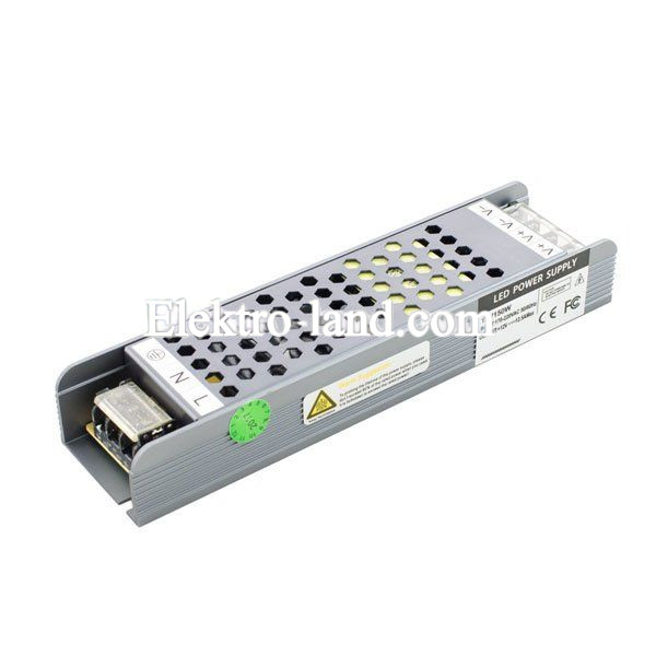 Блок питания 12.5A  (150W) негерметичный на 12 вольт Biom Professional   