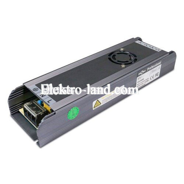 Блок питания 21A  (250W) негерметичный на 12 вольт Biom Professional   