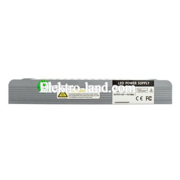 Блок питания 16.5A  (200W) негерметичный на 12 вольт Biom Professional   