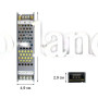 Блок питания 16.5A  (200W) негерметичный на 12 вольт Biom Professional   