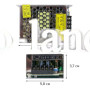 Блок питания 5A  (60W) негерметичный на 12 вольт Biom 