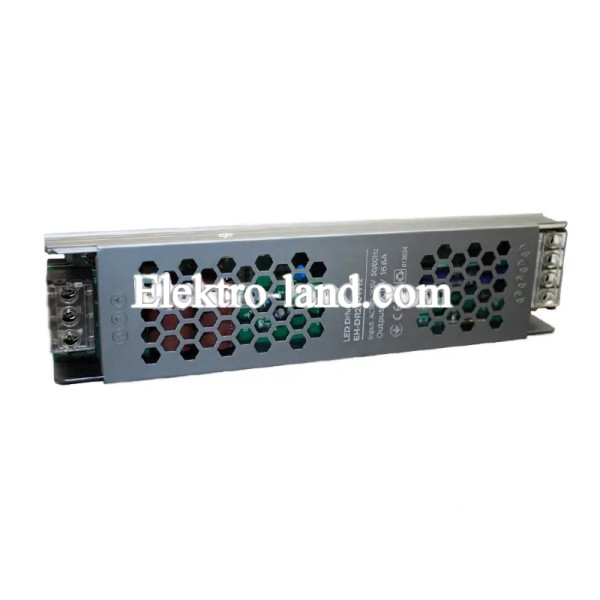 Блок питания ElectroHouse PREMIUM 12V 200W 16.6A