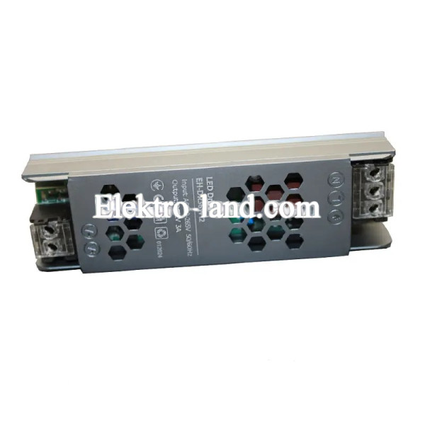 Блок питания ElectroHouse PREMIUM 12V 36W 3A