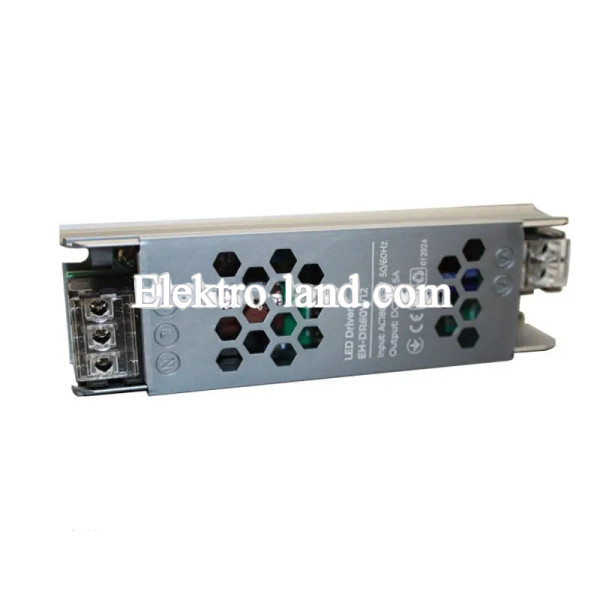 Блок питания ElectroHouse PREMIUM 12V 60W 5A
