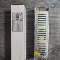 Блок питания металлический перфорированный серия M-120 10A  (120W) негерметичный на 12 вольт AVT 