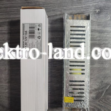 Блок питания металлический перфорированный серия M-120 10A  (120W) негерметичный на 12 вольт AVT 