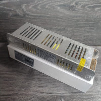 Блок питания металлический перфорированный серия M-200 16.7A  (200W) негерметичный на 12 вольт AVT 
