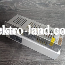 Блок питания металлический перфорированный серия M-200 16.7A  (200W) негерметичный на 12 вольт AVT 