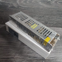 Блок питания металлический перфорированный серия M-150 12.5A  (150W) негерметичный на 12 вольт AVT 