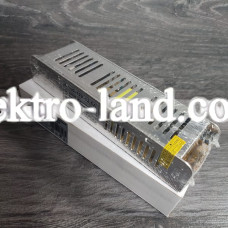 Блок питания металлический перфорированный серия M-150 12.5A  (150W) негерметичный на 12 вольт AVT 